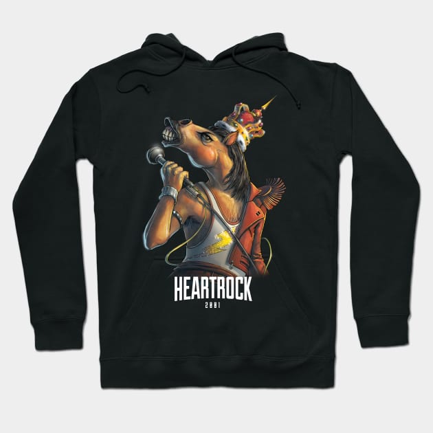 HEARTROCK Horse Hoodie by HEARTROCK